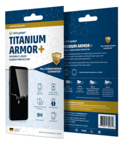 Protecteur d'écran garanti Titanium Armor