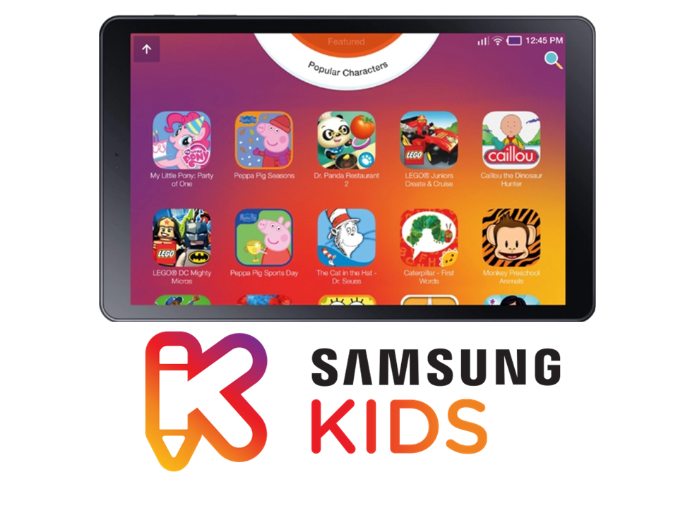 Application Samsung Kids